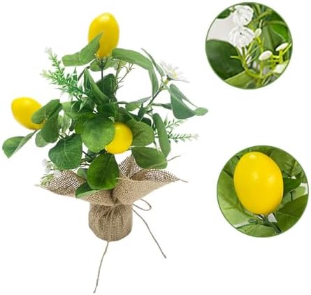 Ddewing 102in Artificial Lemon Tree Decorations