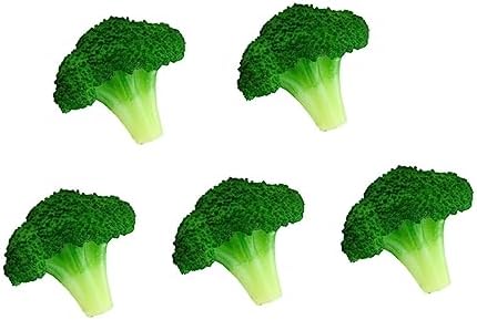 STOBAZA 10pcs Realistic Broccoli Artificial Decor Display Props
