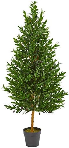 Nearly Natural 45ft Olive Cone Artificial Tree