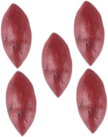 Sosoport 5pcs Realistic Artificial Sweet Potato Decorations