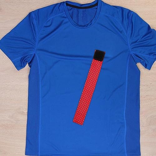 Sosoport 6pcs Adjustable Sleeve Ties for Sports