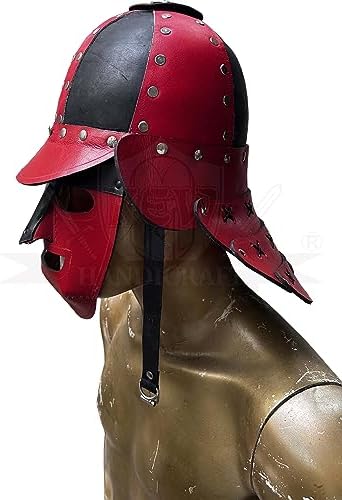 Leather Norse Helm Foam Template J1