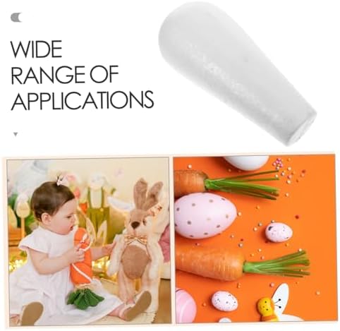Veemoon Foam Carrots for Easter Crafts and Home Decor