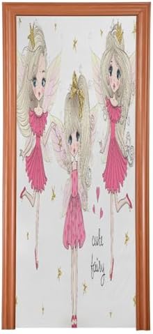 Susiyo Angel Girl Halloween Door Cover