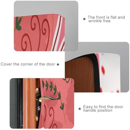 Susiyo Folk Art Birds Halloween Door Cover
