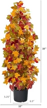 Nearly Natural 39in Autumn Maple Artificial Silk Tree