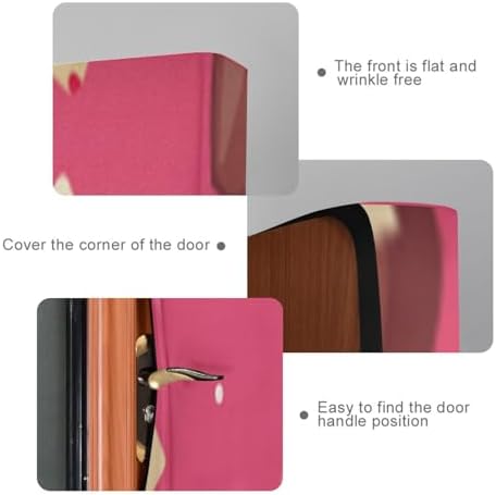 Susiyo Red Lips Bows Door Cover 36x98in