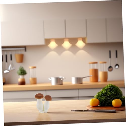 MAGICLULU Realistic Mushroom Model Home Decor