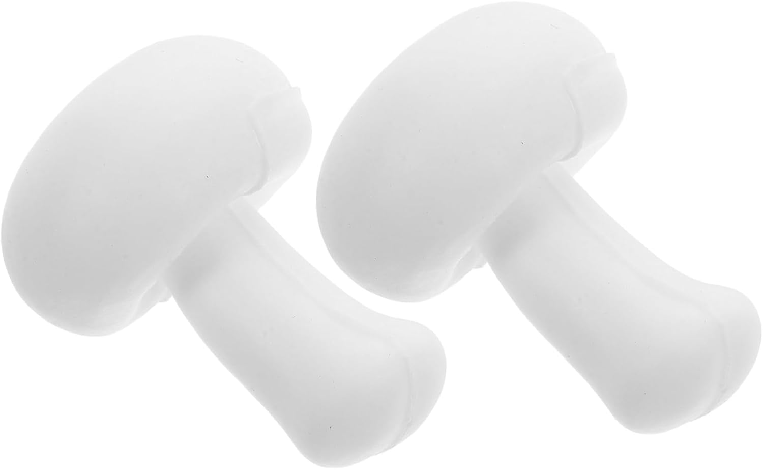 PRETYZOOM Realistic Mushroom Figurines for Kitchen Decor
