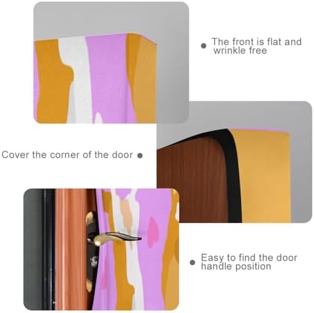 Susiyo Halloween Door Cover for Home Party Decorations