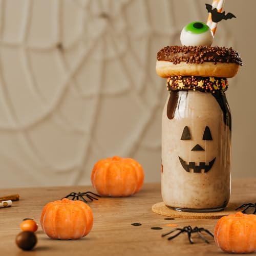 Cabilock Artificial Pumpkins 20Pcs Fall Decor Set