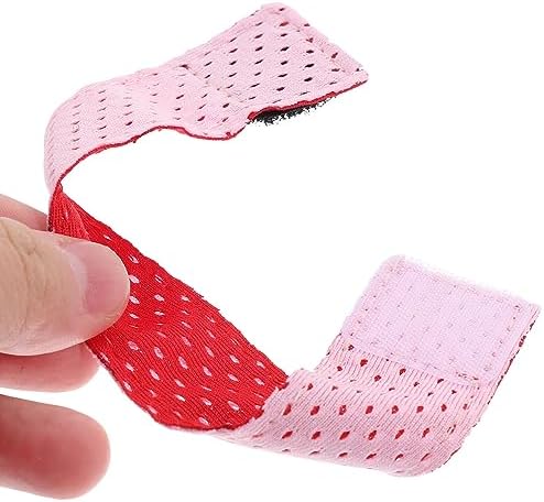 Sosoport 6pcs Adjustable Sleeve Ties for Sports