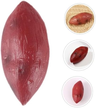 Kisangel 5pcs Lifelike Fake Sweet Potato Models