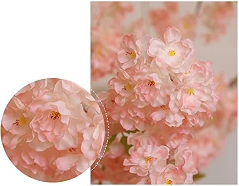 Artificial Cherry Blossoms Tree 27 Inch Decor