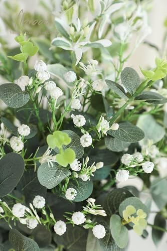 Floroom Artificial Greenery Stems Box Set 25pcs