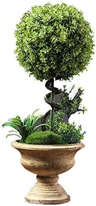 Artificial Bonsai Tree with Decorative Pot for Home Office
