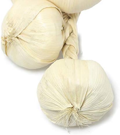 Lifelike Artificial Garlic String 2PCS Kitchen Decoration
