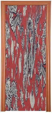Susiyo Chinese Dragons Red Halloween Door Cover