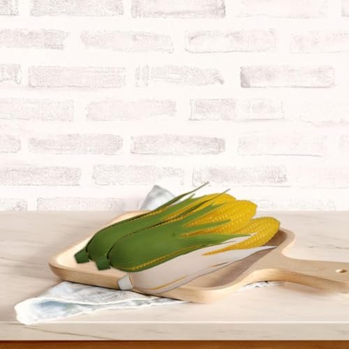 6Pcs Artificial Corn for Thanksgiving Display and Photo Props