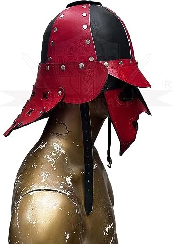 Leather Norse Helm Foam Template J1