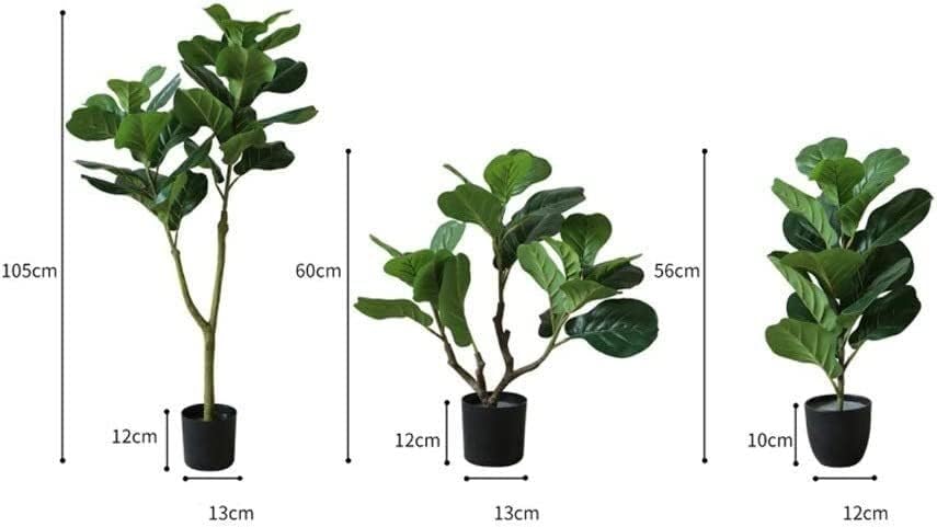 Realistic Artificial Tree 56cm for Home Decor
