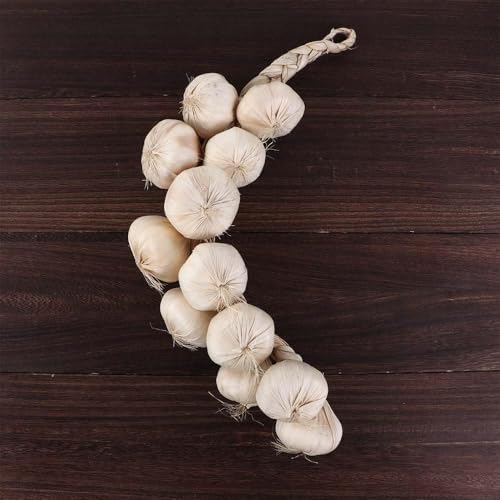 Veloshine Artificial Garlic String for Farmhouse Decor