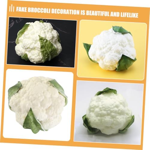 Lifelike Artificial Broccoli Display Prop