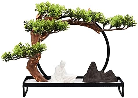 Realistic Artificial Bonsai Tree for Home Dcor