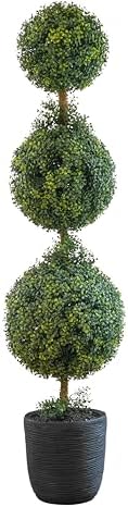 Natures Elements 5 Foot Triple Ball Topiary