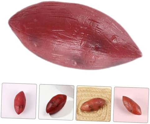 Sosoport 5pcs Realistic Artificial Sweet Potato Decorations