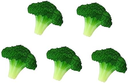 STOBAZA 10pcs Realistic Broccoli Artificial Decor Display Props