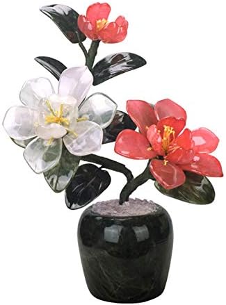 Artificial Peony Bonsai Tree Indoor Decoration
