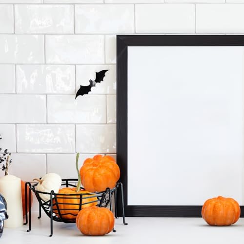 Cabilock Artificial Pumpkins 20Pcs Fall Decor Set