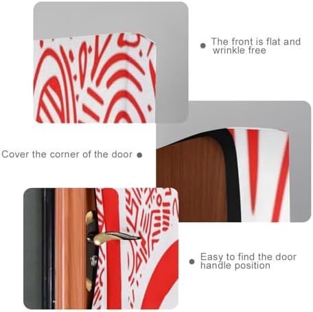 Susiyo Doodle Valentine Halloween Door Cover