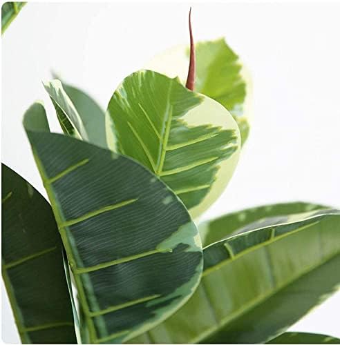 130cm Artificial Rubber Tree Indoor Outdoor Decor