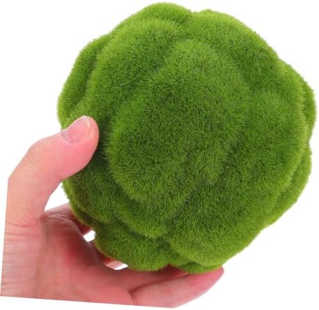 Cabilock 2Pcs Artificial Topiary Balls for Decor Centerpieces