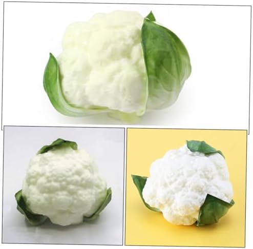 Lifelike Artificial Broccoli Display Prop