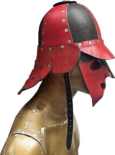 Leather Norse Helm Foam Template J1