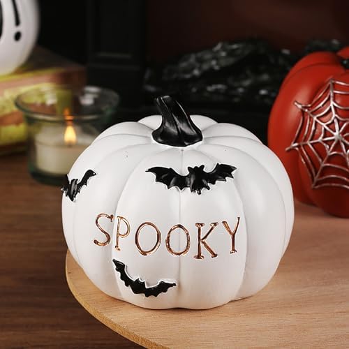Belupai Halloween Pumpkin Ornaments Set
