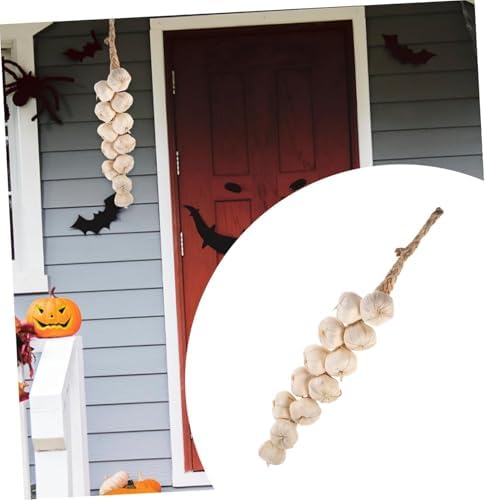 Veloshine Artificial Garlic String for Farmhouse Decor