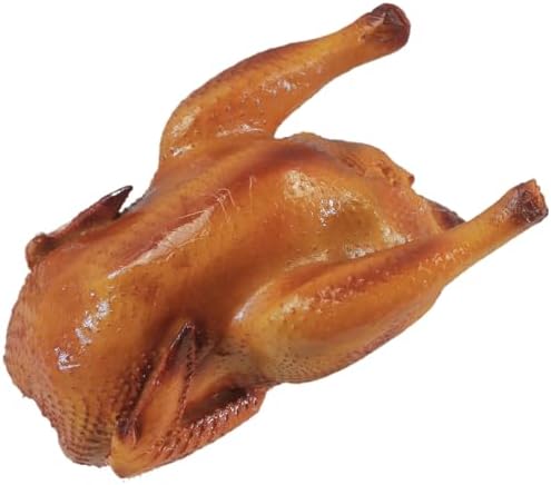 Realistic Roasted Chicken Artificial Decoration