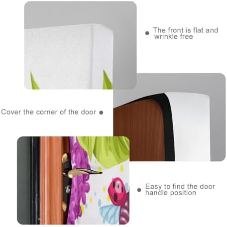 Susiyo Robin Birdie Butterfly Halloween Door Cover