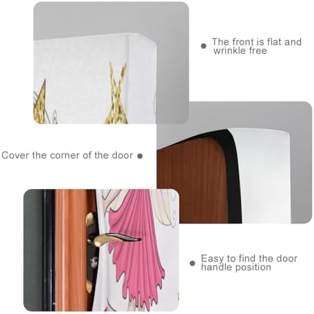 Susiyo Angel Girl Halloween Door Cover