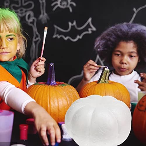 Cabilock Large White Artificial Pumpkins 78 Inch