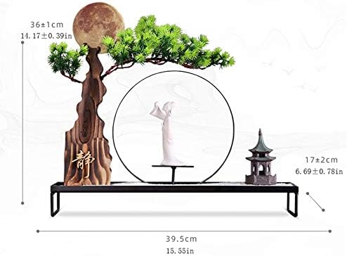 Artificial Bonsai Tree for Living Room and Desk