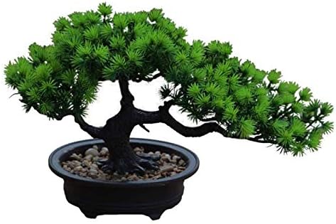 Artificial Pine Bonsai Tree for Home Office Decor