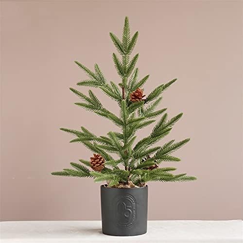 Artificial Christmas Tree with Realistic Faux Cedar Look