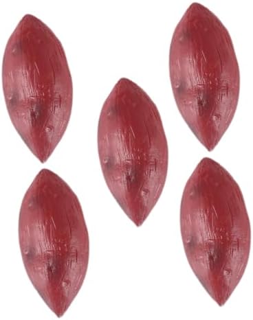 Vaguelly 5PCS Artificial Sweet Potato Decor Vegetables