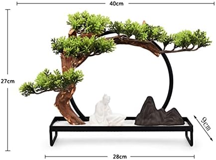 Realistic Artificial Bonsai Tree for Home Dcor
