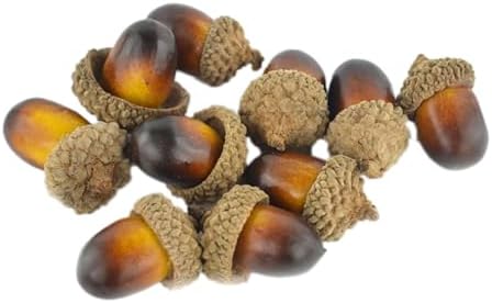 141pcs Artificial Pumpkin Acorn Maple Leaf Halloween Decor